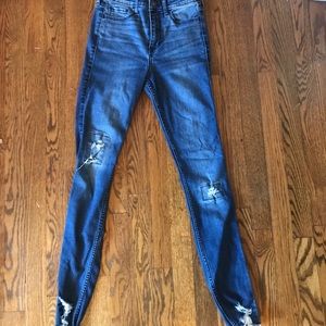 Hollister High Rise Super Skinny Jeans